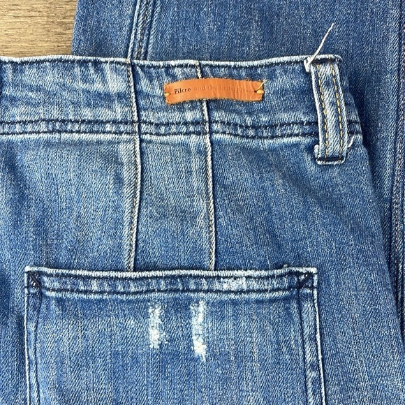 Anthropologie Pilcro and the Letterpress Relaxed Distressed Carpenter Jeans, 28 - Picture 13 of 14